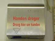 handendroger