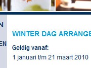 winterdagarrangement