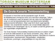 kanarietentoonstelling