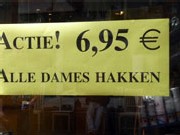 dameshakken