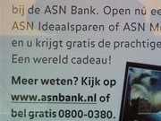 wereld cadeau