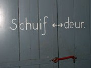 schuifdeur