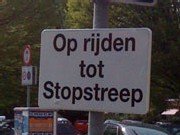 oprijden