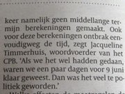 middellangetermijnberekeningen