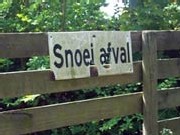 snoeiafval