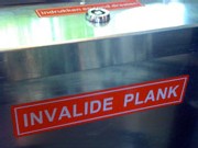invalideplank