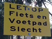 fietspad