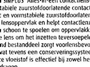 te versoepelen