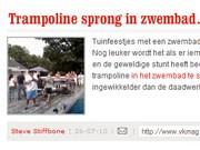 trampolinesprong