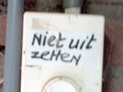 uitzetten
