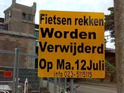 fietsenrekken