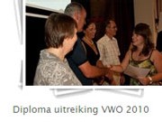 diploma-uitreiking