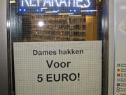 dameshakken