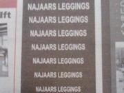 najaarsleggings