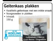 geitenkaasplakken