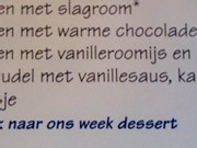 weekdessert