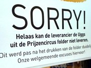 Prijzencircusfolder