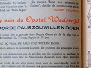 opstelwedstrijd