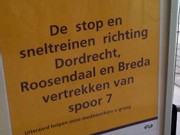 stoptreinen