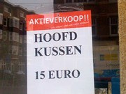 hoofdkussen