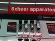 scheerapparaten