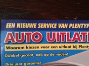 auto-uitlaten