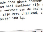 verschillend
