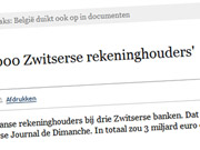 Zwitserserekeninghouders