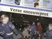 versesneeuwpret