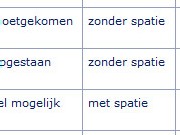 tegemoetgekomen