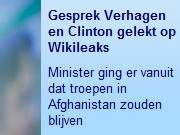 ervan uit