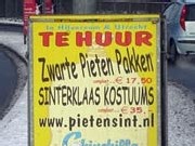 zwartepietenpakken