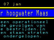 hoogwater