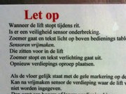 veiligheidssensoronderbreking