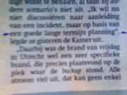 langetermijnplanning