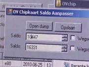 OV-chipkaartsaldoaanpasser