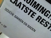 douchebakken