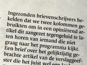 ingezondenbrievenschrijvers