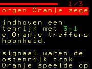 Oranjetreffers