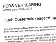persverklaring