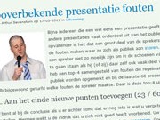 presentatiefouten