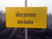 personenautobanden