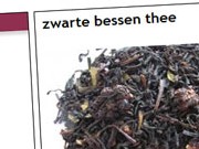 zwarte bessenthee
