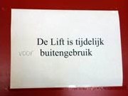 buiten gebruik