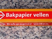 bakpapiervellen