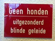 blindengeleide