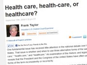healthcare