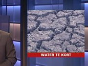 water te kort