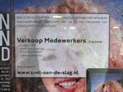 verkoopmedewerkers