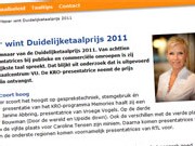 Duidelijketaalprijs 